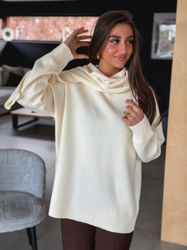 Pull Mélana - Ecru