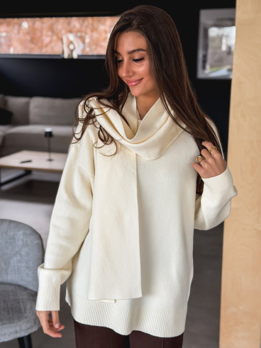 Pull Mélana - Ecru