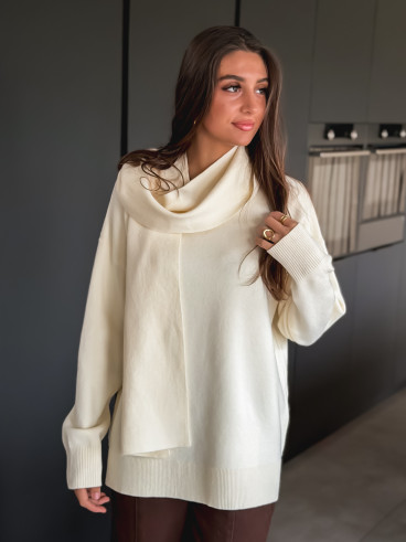 Pull Mélana - Ecru