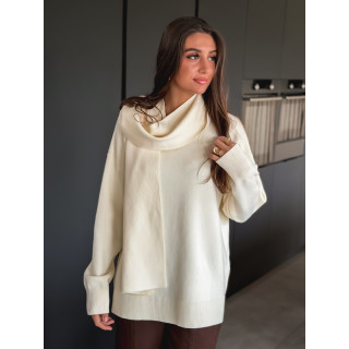 Pull Mélana - Ecru