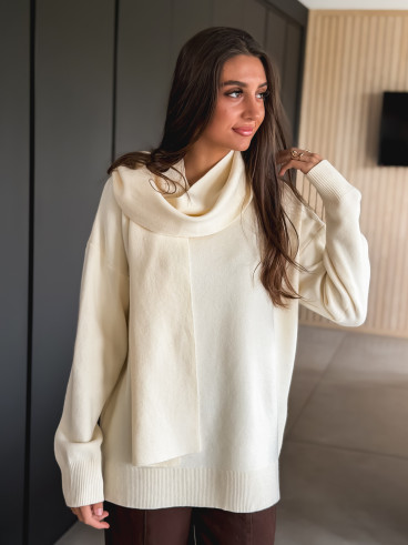 Pull Mélana - Ecru