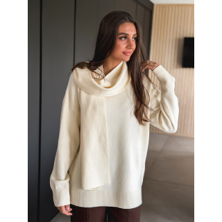 Pull Mélana - Ecru