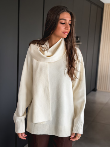 Pull Mélana - Ecru