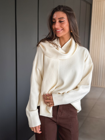 Pull Mélana - Ecru