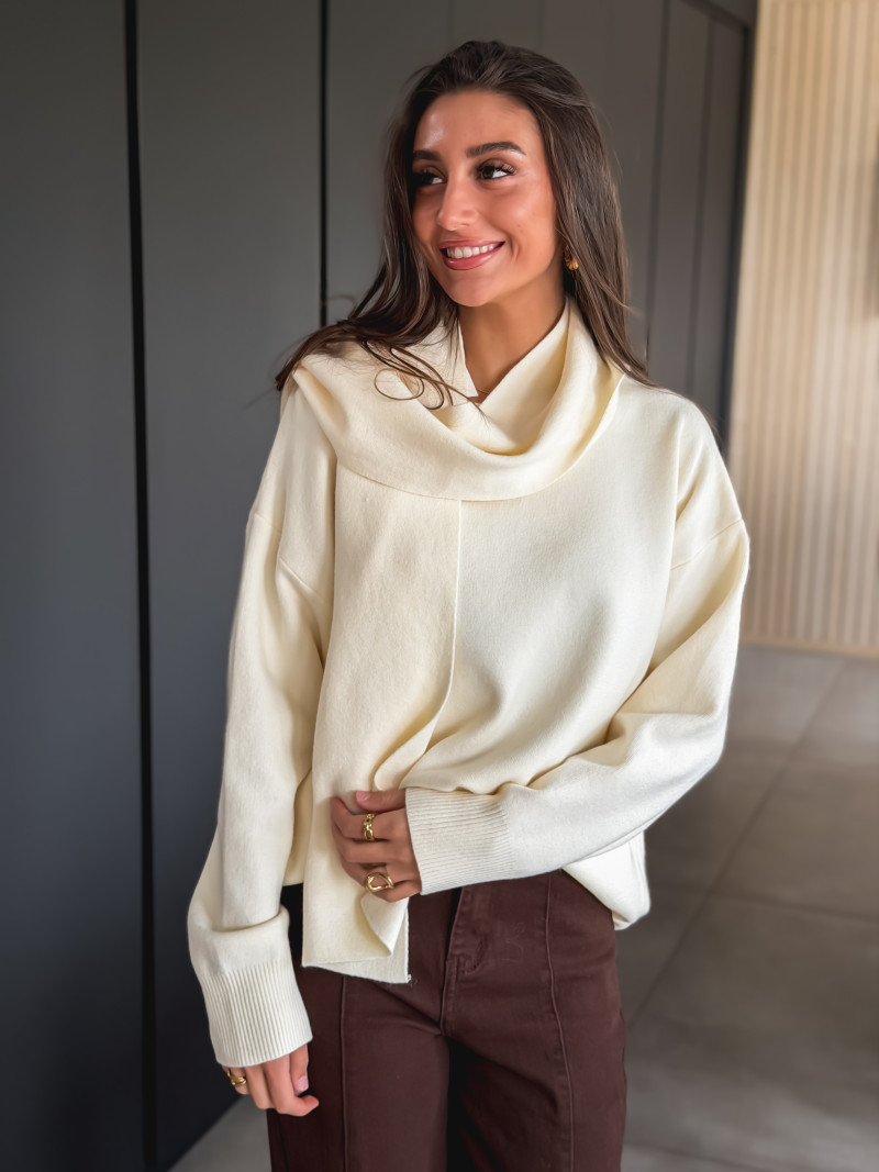 Pull Mélana - Ecru