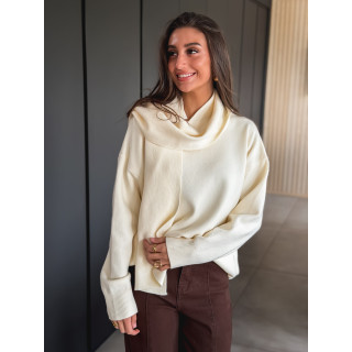 Pull Mélana - Ecru