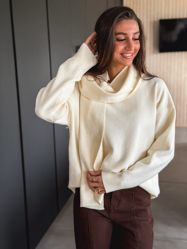 Pull Mélana - Ecru