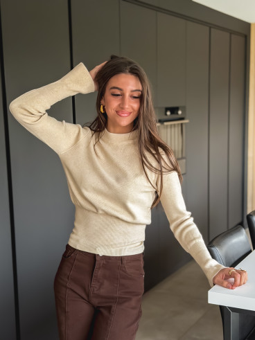 Pull Isolina - Beige