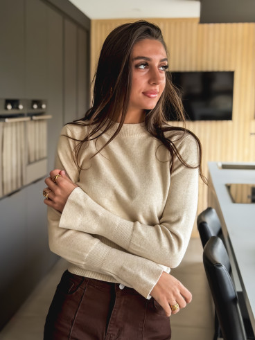 Pull Isolina - Beige