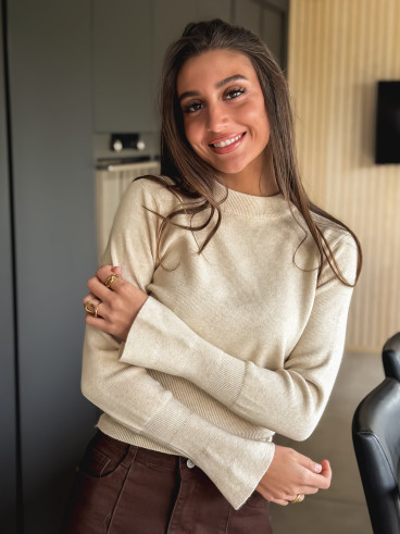 Pull Isolina - Beige