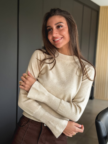 Pull Isolina - Beige