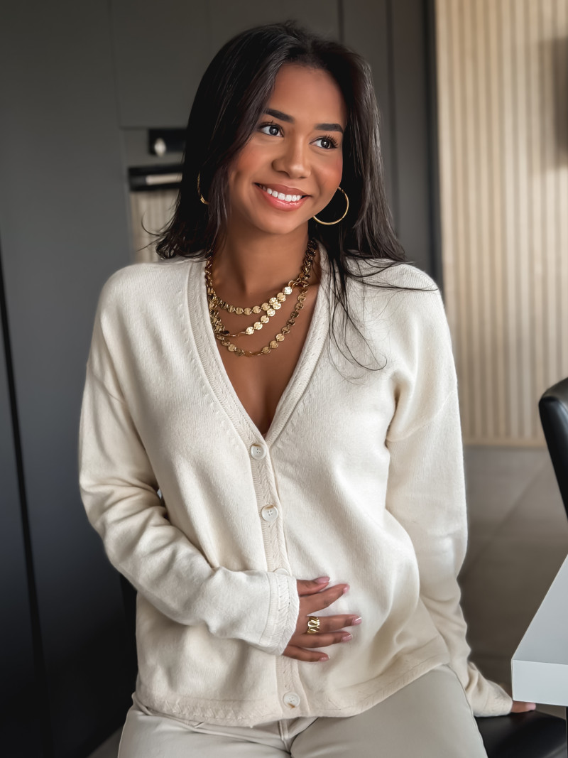 Gilet Neliya - Beige