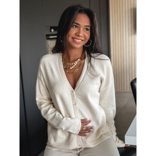 Gilet Neliya - Beige