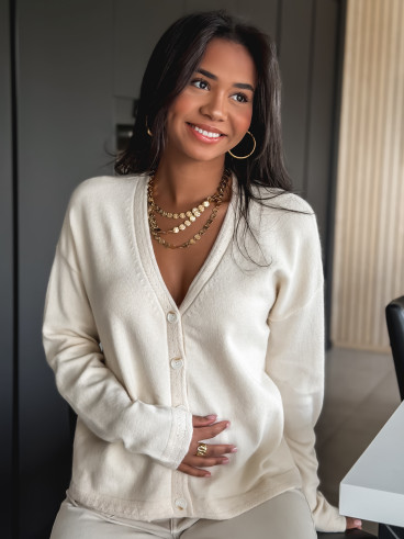 Gilet Neliya - Beige