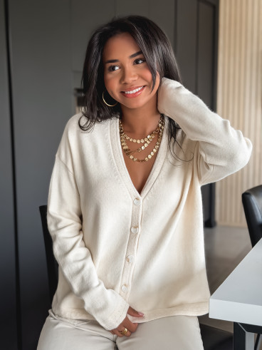 Gilet Neliya - Beige