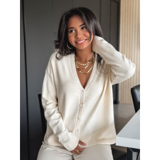 Gilet Neliya - Beige