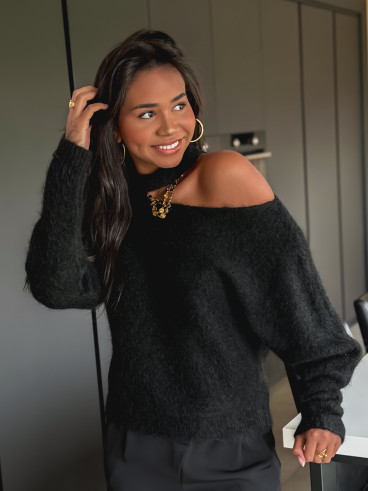 Pull Esmera - Noir