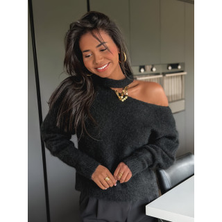 Pull Esmera - Noir