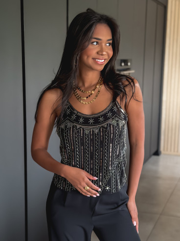 Caraco Nicole - Noir