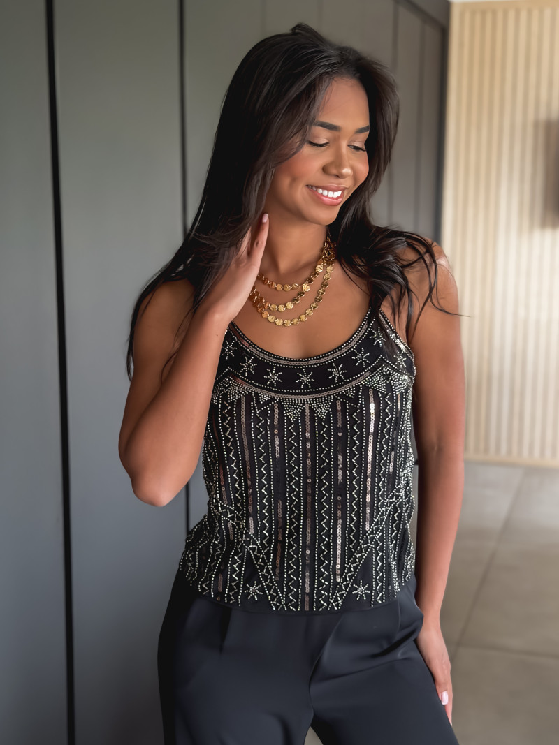 Caraco Nicole - Noir