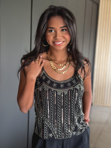 Caraco Nicole - Noir