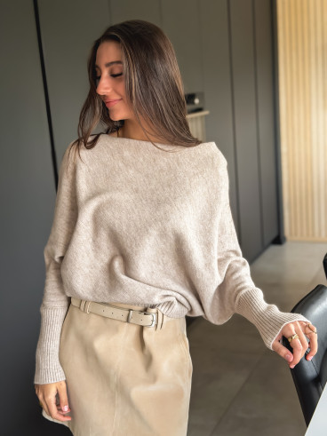 Pull Mona - Taupe
