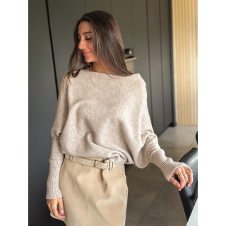 Pull Mona - Taupe