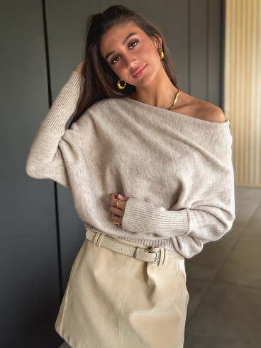 Pull Mona - Taupe