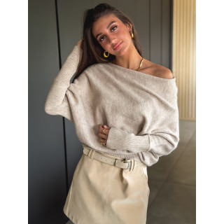 Pull Mona - Taupe