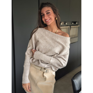 Pull Mona - Taupe