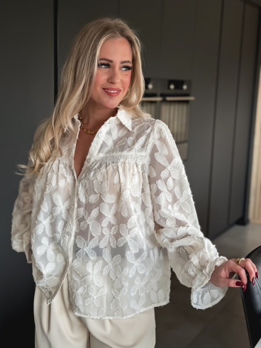 Chemise Elvine - Beige