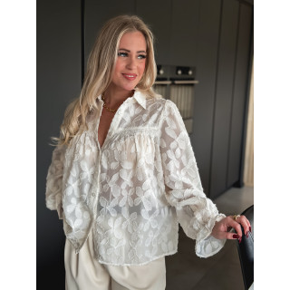 Chemise Elvine - Beige