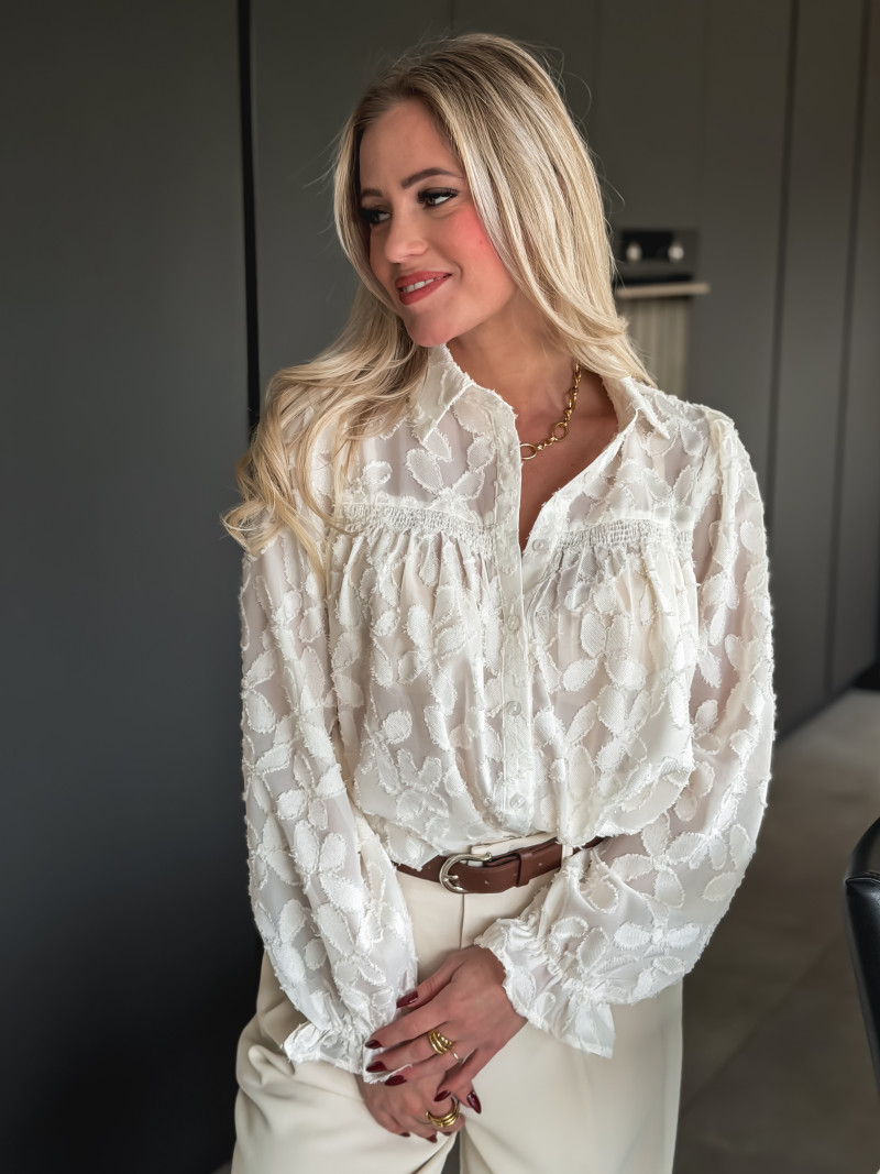 Chemise Elvine - Beige