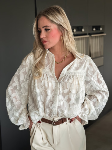 Chemise Elvine - Beige