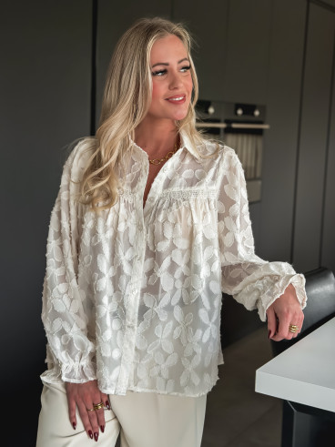 Chemise Elvine - Beige