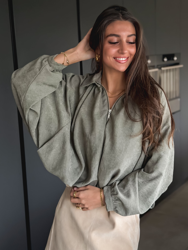 Veste Roselita - Kaki