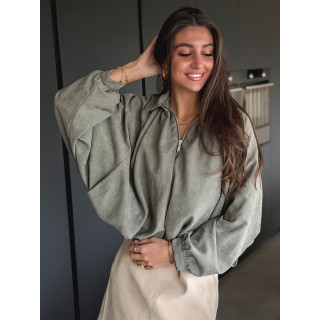 Veste Roselita - Kaki