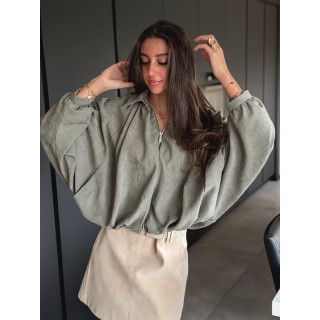 Veste Roselita - Kaki