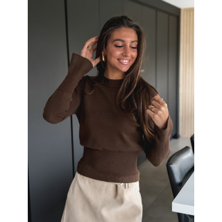 Pull Isolina - Marron