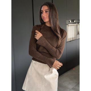 Pull Isolina - Marron