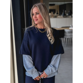 Pull Samara - Bleu marine