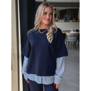 Pull Samara - Bleu marine