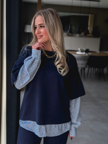 Pull Samara - Bleu marine