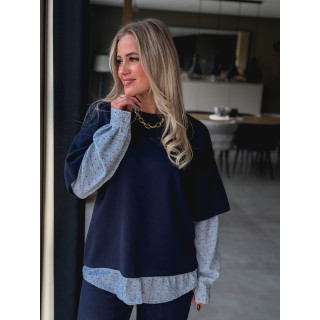 Pull Samara - Bleu marine