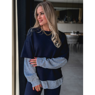 Pull Samara - Bleu marine