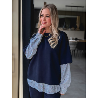 Pull Samara - Bleu marine