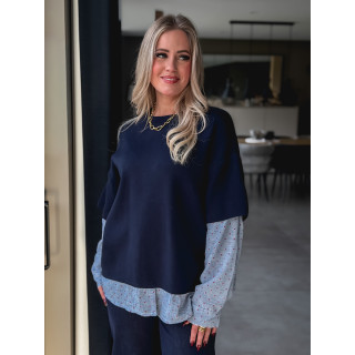 Pull Samara - Bleu marine