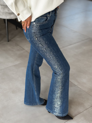 Pantalon Rolande - Bleu