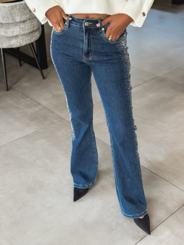 Pantalon Rolande - Bleu