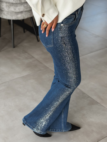 Pantalon Rolande - Bleu